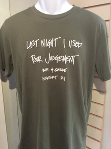Pour Judgement T-Shirt