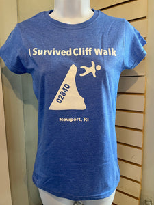 Cliff Walk T-shirt, Women’s