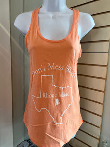 Don’t Mess With RI Women’s Tank Top