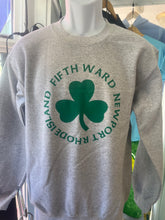 Load image into Gallery viewer, Fifth Ward Crew Neck Sweatshirt, Image on Front