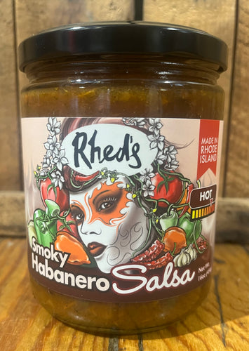 Rhed’s Smoky Habanero Salsa