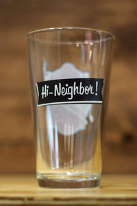 Narragansett Beer Pint Glass
