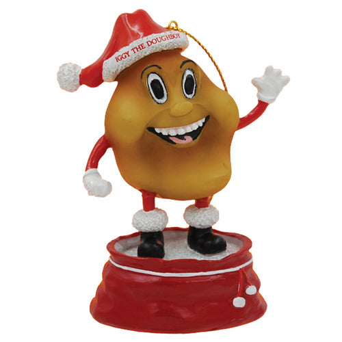 My Little Town Iggy Santa Claus Ornament