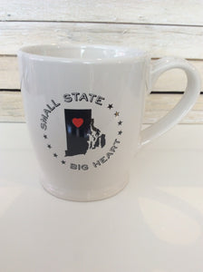 Mug, Small State Big Heart