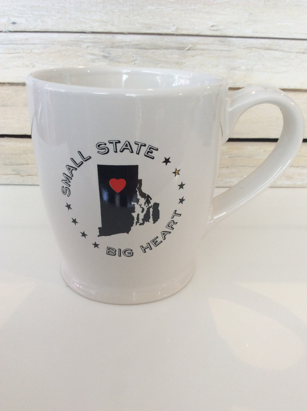 Mug, Small State Big Heart