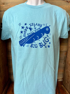 Small State, Big Bug Tshirt